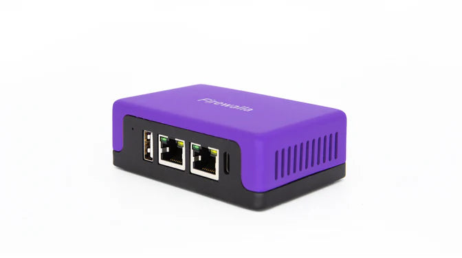 Firewalla Purple – Gigabit Network Firewall & VPN Router