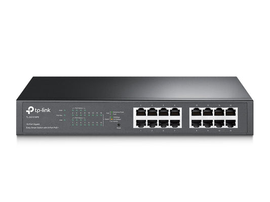 TP-Link TL-SG1016PE – 16-Port Gigabit PoE+ Switch