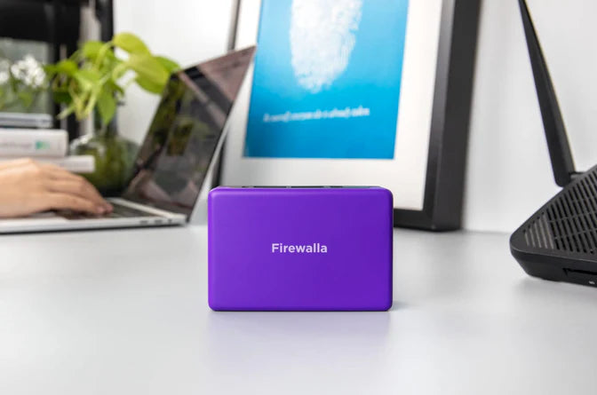 Firewalla Purple – Gigabit Network Firewall & VPN Router