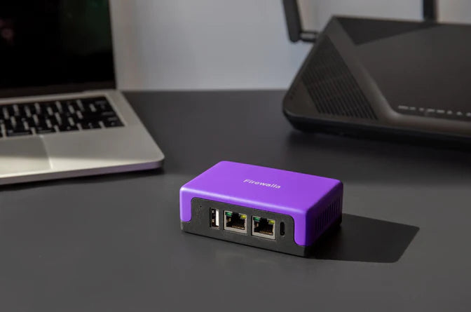 Firewalla Purple – Gigabit Network Firewall & VPN Router